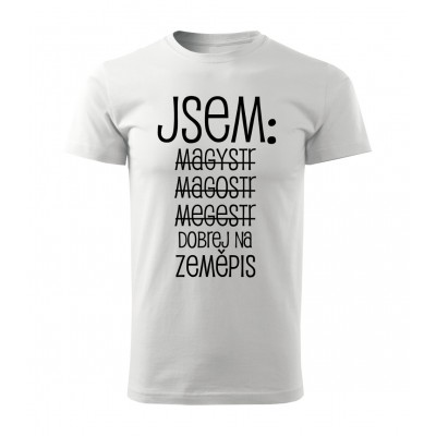 Jsem magistr - zeměpis